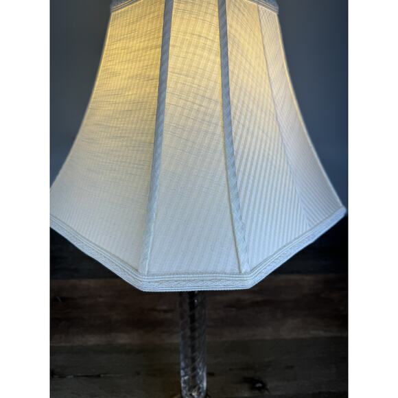 Ethan Allen Beauford Table Lamp Corinthian Column Table Lamp 34.5” Tall - Picture 10 of 16